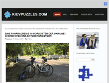 Tablet Screenshot of kievpuzzles.com